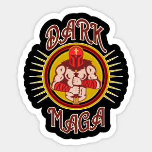 Dark Maga Patriot Sticker